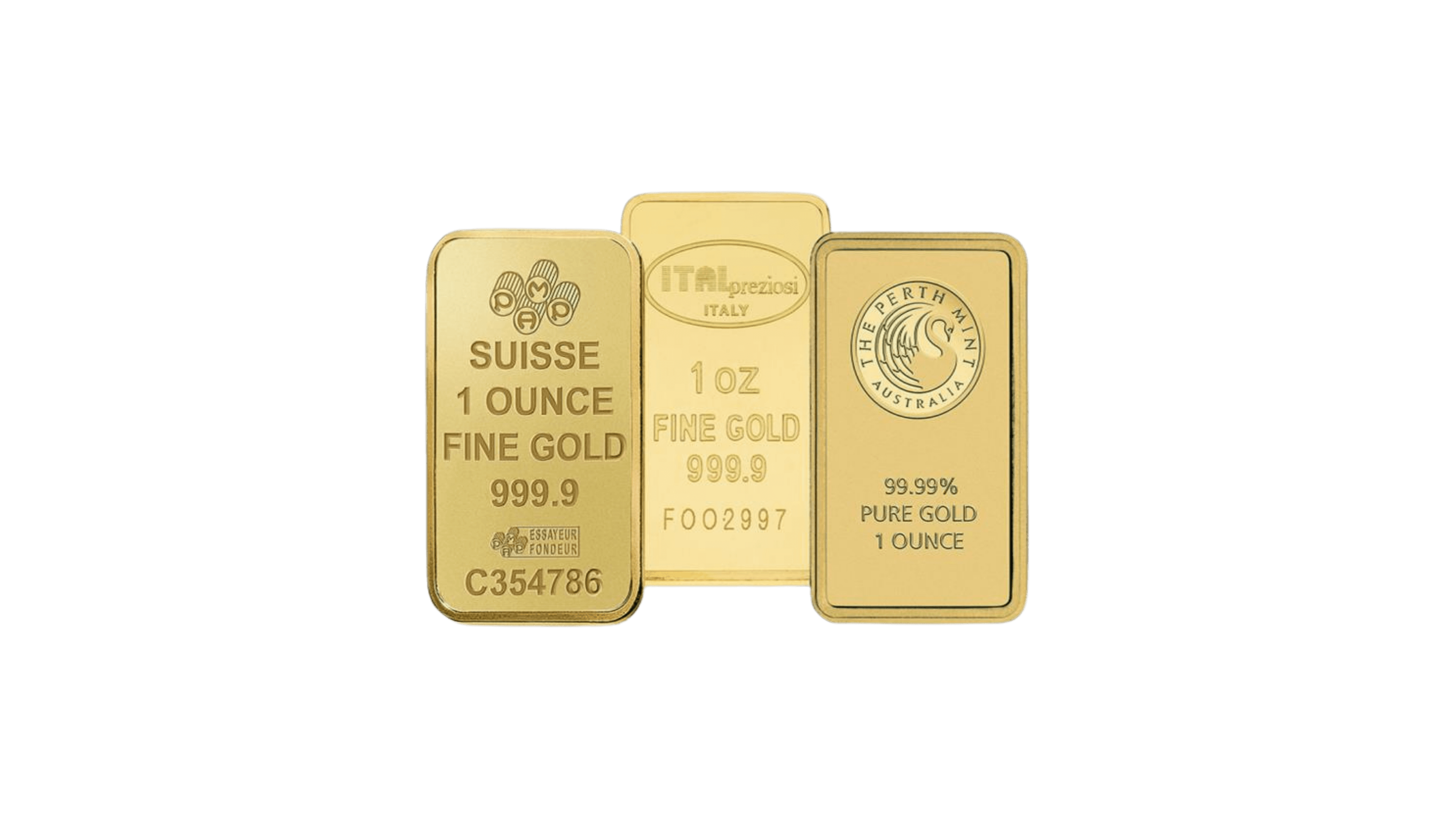 1 oz Gold Generic Bar .9999