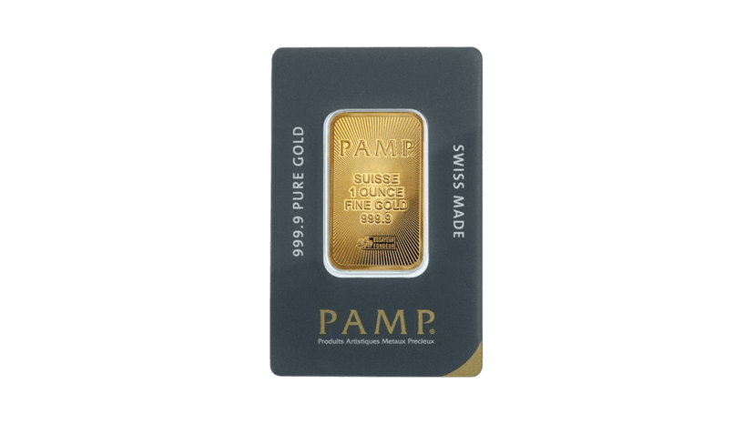 Gold PAMP Suisse Bar
