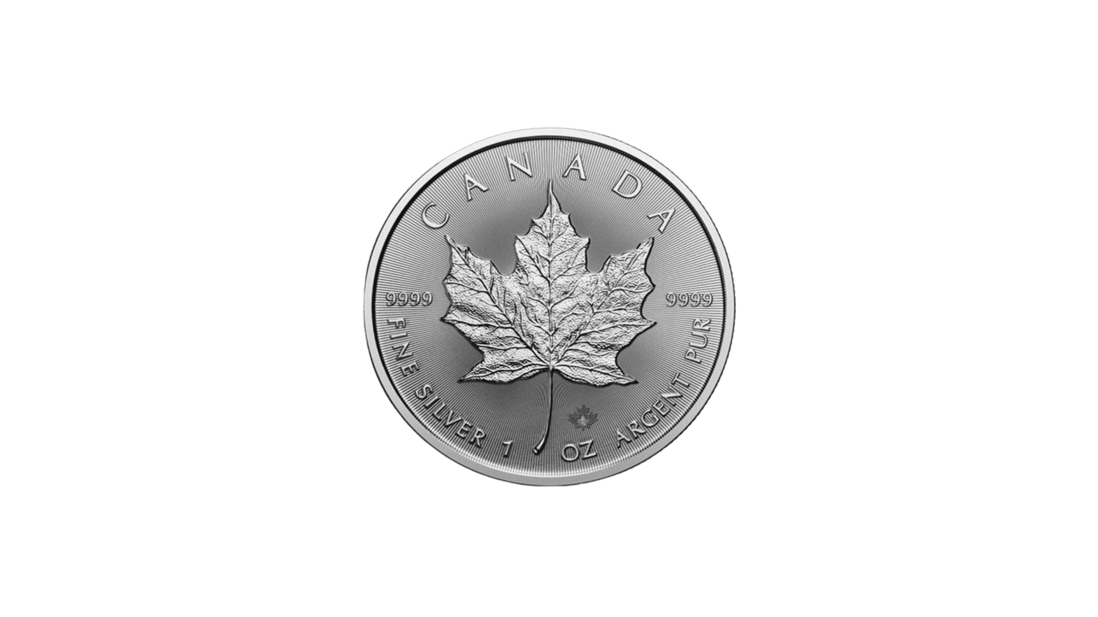 Royal Canadian Mint Palladium Maple Leaf 1 oz