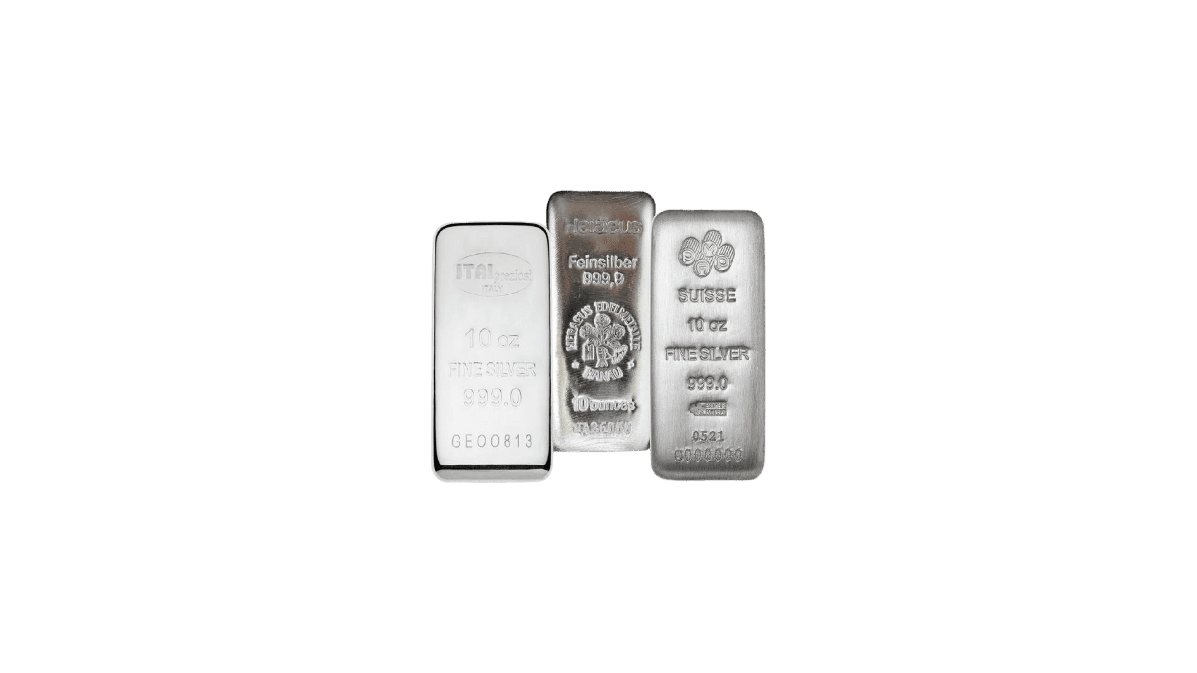 10 oz Silver Bar